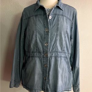 Diane Gilman DG2 Denim Shirt/Jacket